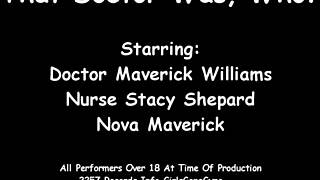 that was doctor who - nova maverick