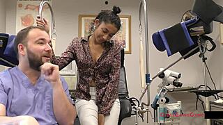 Human Guinea Pigs - Miss Mars in Latex Nurse Fetish