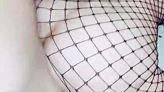 wealthy slender housewife seduces 25 year old lover in anal session