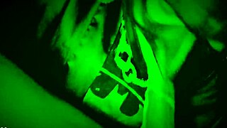 night vision throat