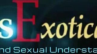 the teacher gives a sensual massage with handjob to her indian lover.