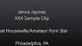 Jenna Jaymes deepthroats monster cock then squirts