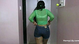 Big Boobs Horny Indian Milf Showing Off Herself Naked