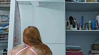 exhibitionist couple flashing their genitals in public