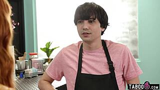 Lauren Phillips kena sodok anal anak tiri, tabu gila