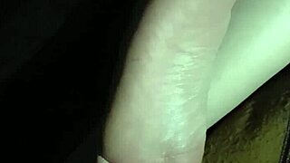 The Girlfriend's Feet Receive A Cumshot In This Series