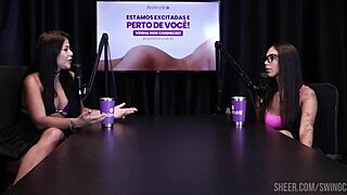 Compilados Da Didy Reis Cast With Tifany Rocha - Part 2: Sexy Group Sex With Orgasms, Dirty Talk, And Natural Tits