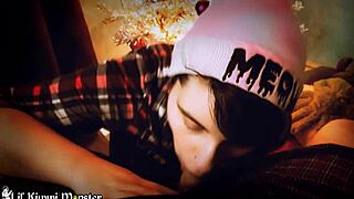 Kiwwi's blowjob compilation featuring various scenes