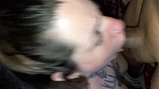 1 parte de como me chupo una rica piba negra y me hago en ella con blowjob y natural tits