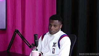 will mastro licks bruna carlos' pussy then gets huge cock blowjob