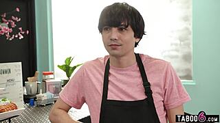 Lauren phillips gets anal from her stepson, so taboo