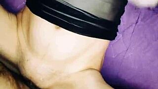 Rough Amateur Pussy Licking!