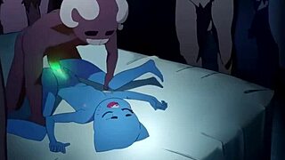 nicole watterson takes on a wild gangbang with deepthroat and creampie