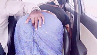 Beautiful housewife cheating husband romance with car driver telugu dirty talks