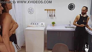 fucking my coworker friend while roommate distracted