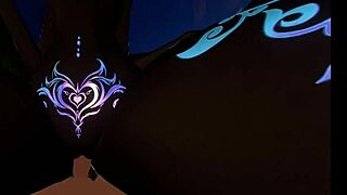 Mommy rides her cute femboy hard!