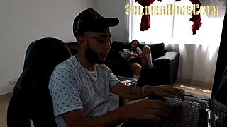 My stepdaughter seduces me for huge cock in pussy!