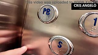 Blackout Traps Her in Elevator with Neighbor