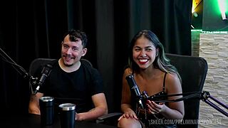 Bia Hot dominates blonde teen in lingerie bdsm