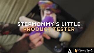 i'm serene siren trying new toys