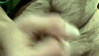 i masturbate playing with my foreskin and balls shooting load into camera part 1