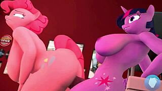 My Little Pony futanari compilation by Realvinyl, part 2