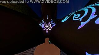 Mommy rides her cute femboy hard!