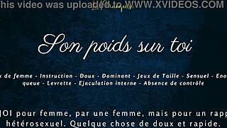 Son poids sur toi - french audio porn for women 😏