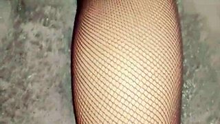 wealthy slender housewife seduces 25 year old lover in anal session