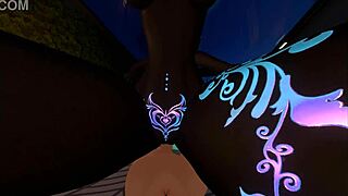 Mommy rides her cute femboy hard!