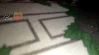 petite ass oiled for landlord's curved dick bang