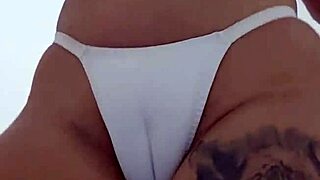 Sit on friend's face until she suffocates?