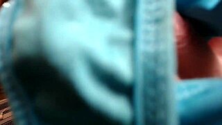 I Caught My Neighbor Jerking Off On My Dirty Panties