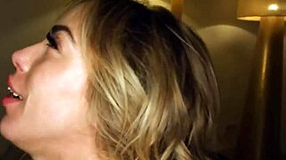 Blond and Black-Haired Lesbians Use Massager for Intense Pleasure