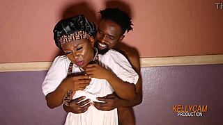 Best doggystyle and squirting to cum in my private room with my husband driver