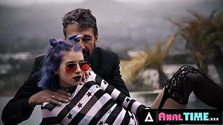 Can Naughty Goth Arya Fae Handle A Big Cock In Her Tight Ass?