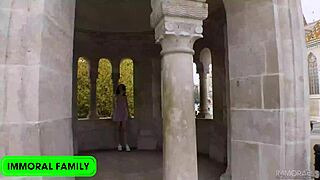 Ginger Goddess Berta Lusty's Creamy Revenge In Threesome?