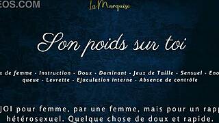 Son poids sur toi - french audio porn for women 😏