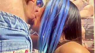 Chica Universitaria Mamando Verga Follada Por La Boca Colombiana