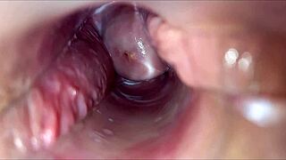 i'm havin a vaginal orgasm, it's so intense!