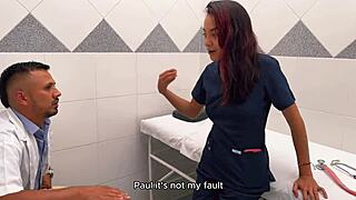 i fucked this pregnant woman in the doctor's office