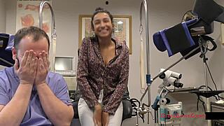 Human Guinea Pigs - Miss Mars in Latex Nurse Fetish