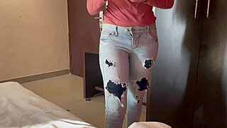 College Roommates Engage In Naughty Domination With Pigtails And Costumes.