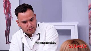 Mexican Wife Cheats On Husband With Group Blowjob And Ass Play