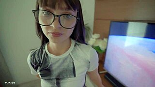 Fucked Stepsister After Seeing Butt Plug!