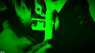 night vision throat