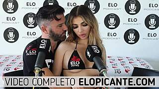 Elo Podcast Le Pega Con La Paleta A Veve Valencia