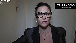 Kyara Nyx And Cris Angelo - Piss After Work