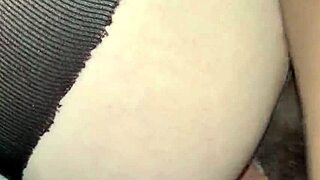 Stepdad fucks petite stepdaughter bareback and busts loads in her tight ass pussy!