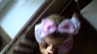 Teen Wanna Be Fucked In Maid Outfit By Daddy?